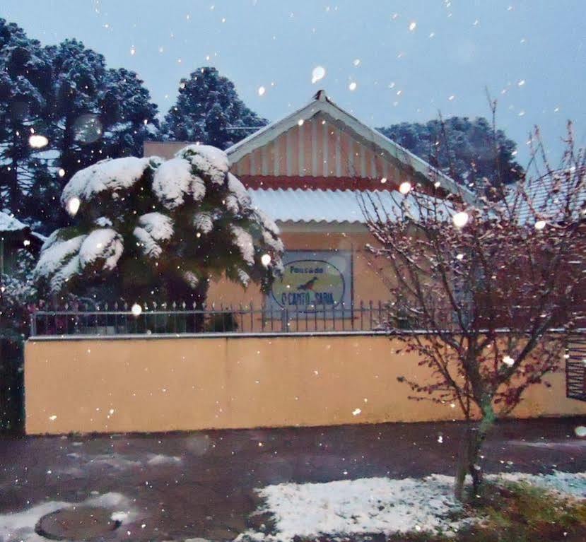 Pousada O Canto Do Sabia Canela Exterior foto